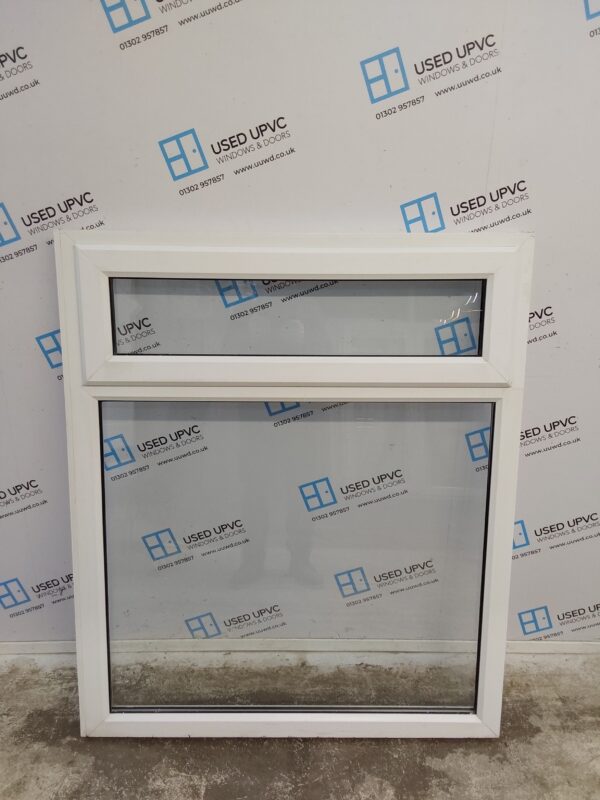 Used White Upvc Window 1145mm x 1350mm (Reduce To 1130mm) LW0076