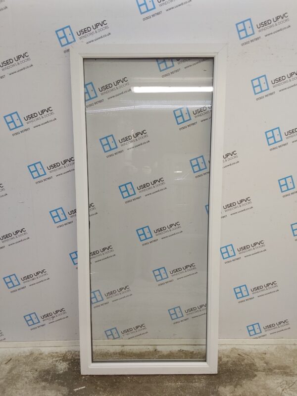 Used White Upvc Window 900mm x 2070mm C5054 - Image 2