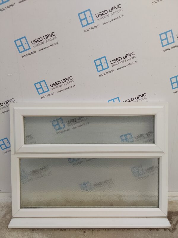 Used White Upvc Window 1220mm x 925mm LW0099