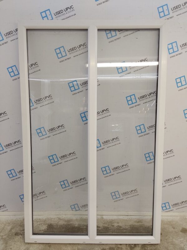 Used White Upvc Window 1325mm x 2085mm C3W054