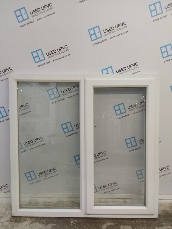 Used White Upvc Window 1220mm x 1190mm C4A024