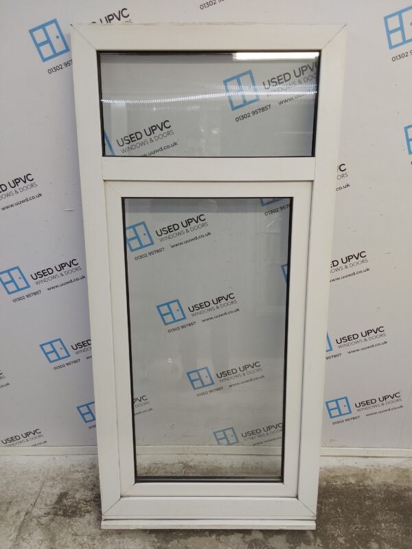 Used White Upvc Window 790mm x 1690mm (reduce to 1675mm) C5064