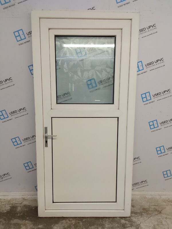 Used White Upvc Stable Door 965mm x 2030mm 0094