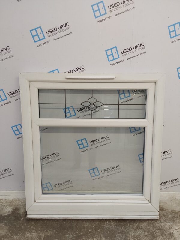 Used White Upvc Tilt And Turn Window 1145mm x 1235mm LW0131