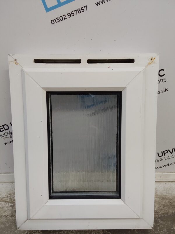 Used White Upvc Window 445mm x 555mm W0235