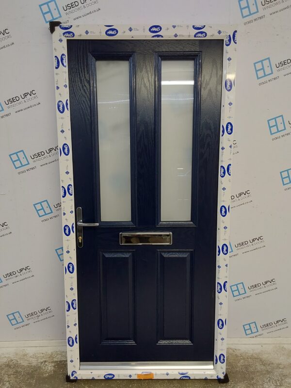 Brand New Blue Composite Front Door 960mm x 2025mm ND106