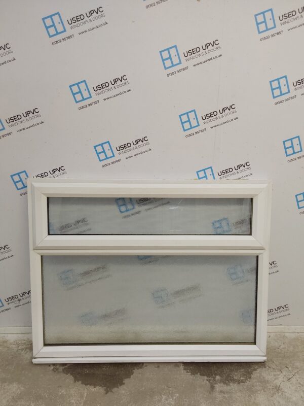 Used White Upvc Window 1350mm x 1060mm LW0119