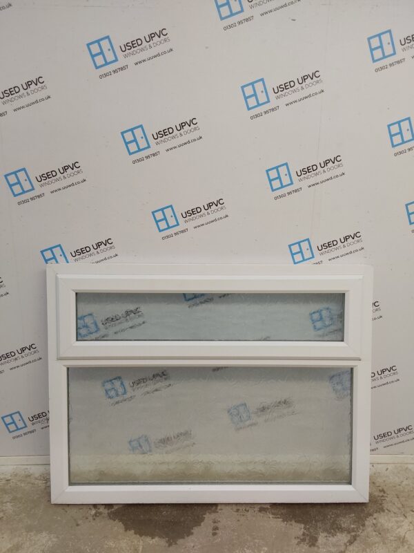 Used White Upvc Window 1350mm x 1020mm LW0120