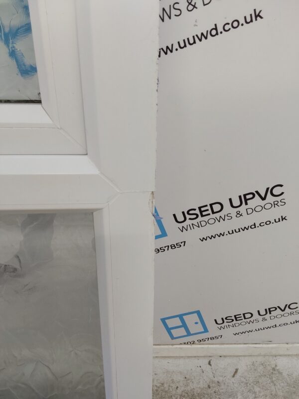 Used White Upvc Window 1350mm x 1020mm LW0120 - Image 5