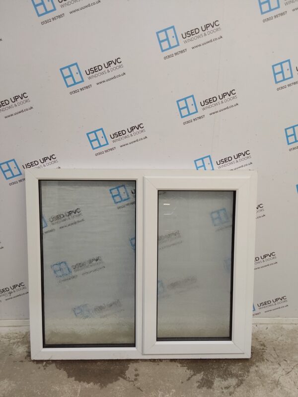 Used White Upvc Window 1220mm x 1055mm LW0126