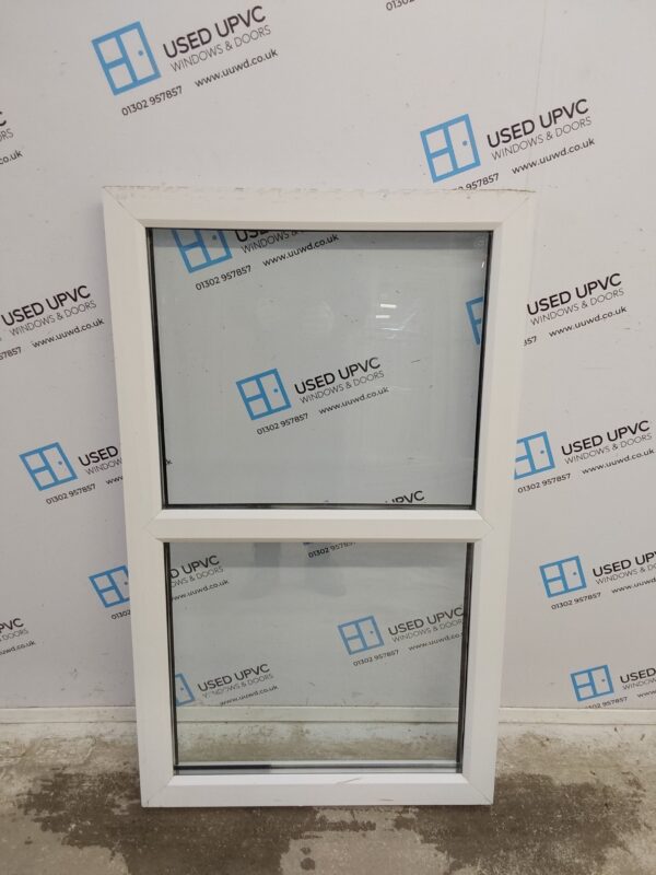 Used White Upvc Window 775mm x 1300mm LW0136