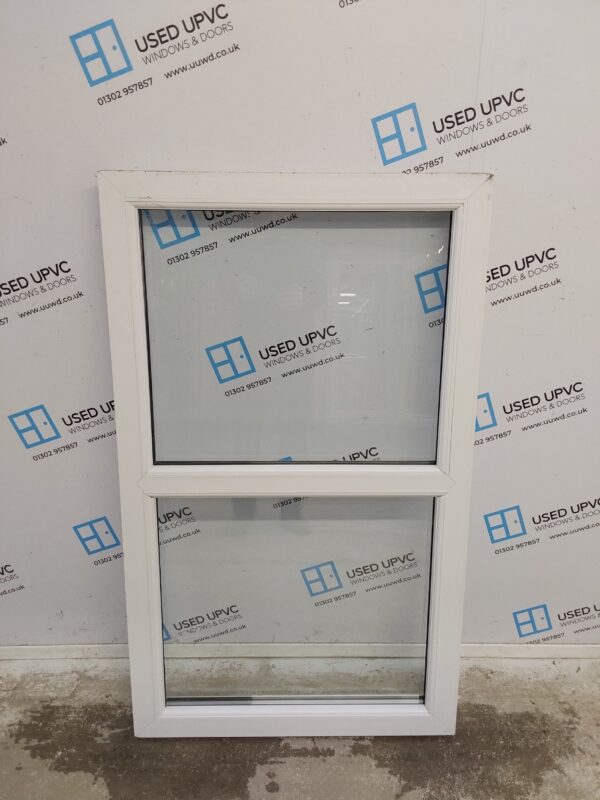 Used White Upvc Window 775mm x 1300mm LW0136 - Image 2