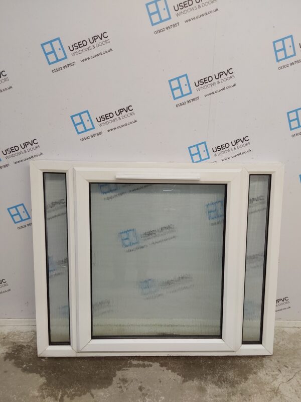 Used White Upvc Window 1240mm x 1020mm LW0078