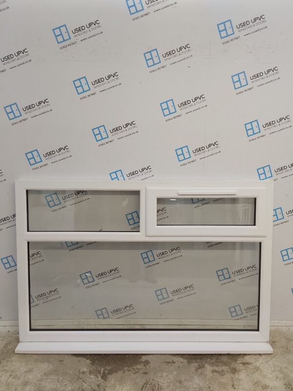 Used White Upvc Window 1790mm x 1190mm C7W10