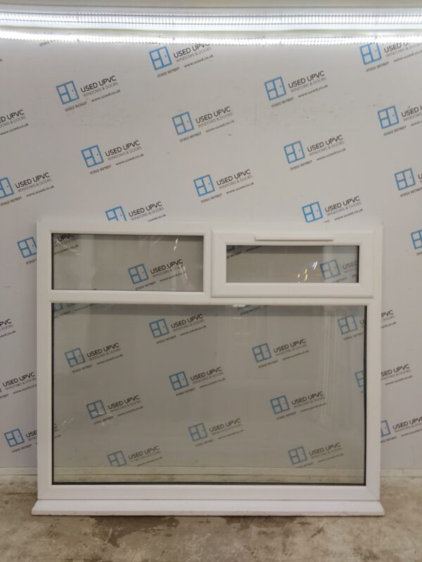 Used White Upvc Window 1790mm x 1495mm C7W11