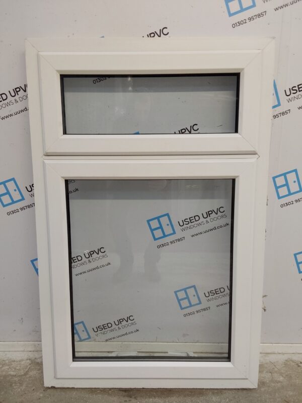 Used White Upvc Window 800mm x 1235mm LW0081