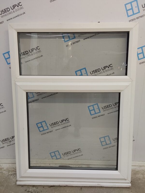 Used White Upvc Window 930mm x 1265mm SC1001