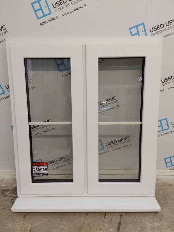 Used White Upvc Window 915mm x 1040mm SC1008