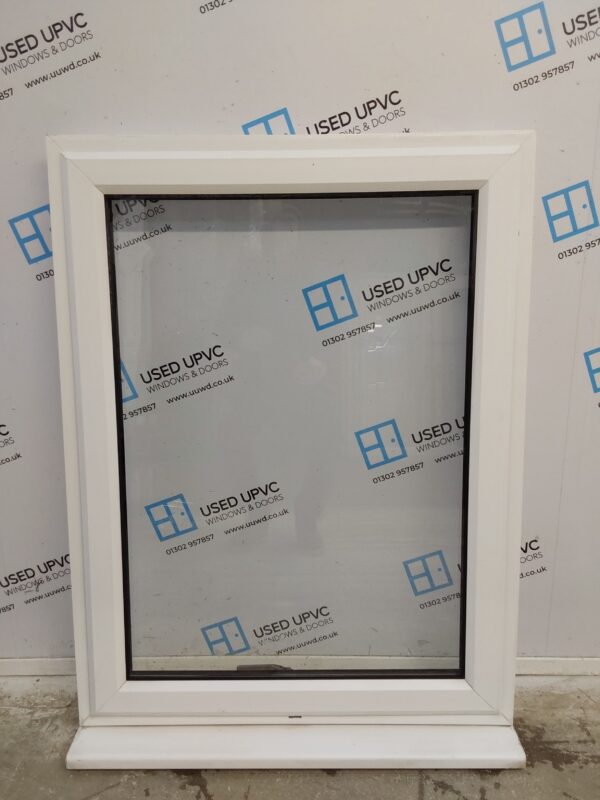 Used White Upvc Window 890mm x 1195mm SC1013