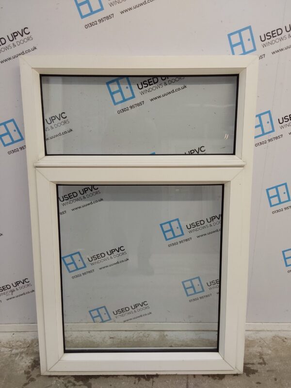 Used White Upvc Window 880mm x 1320mm SC1022