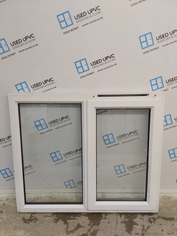 Used White Upvc Window 1190mm x 1010mm (Reduce To 985mm) C5009