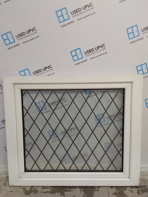 Used White Upvc Tilt And Turn Window 1215mm x 1030mm (Reduce To 1175mm) SC1028