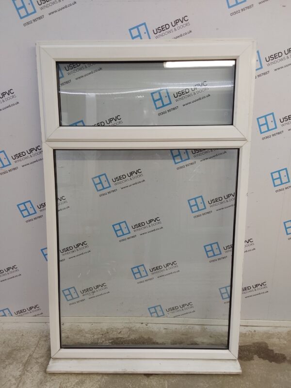 Used White Upvc Window 1100mm x 1795mm SC1032