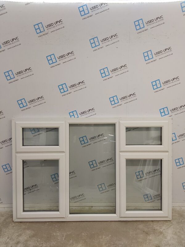 Used White Upvc Window 1810mm x 1185mm LW0042