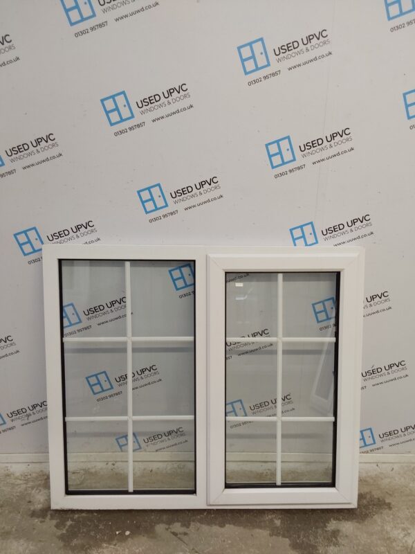 Used White Upvc Window 1210mm x 1040mm LW0099