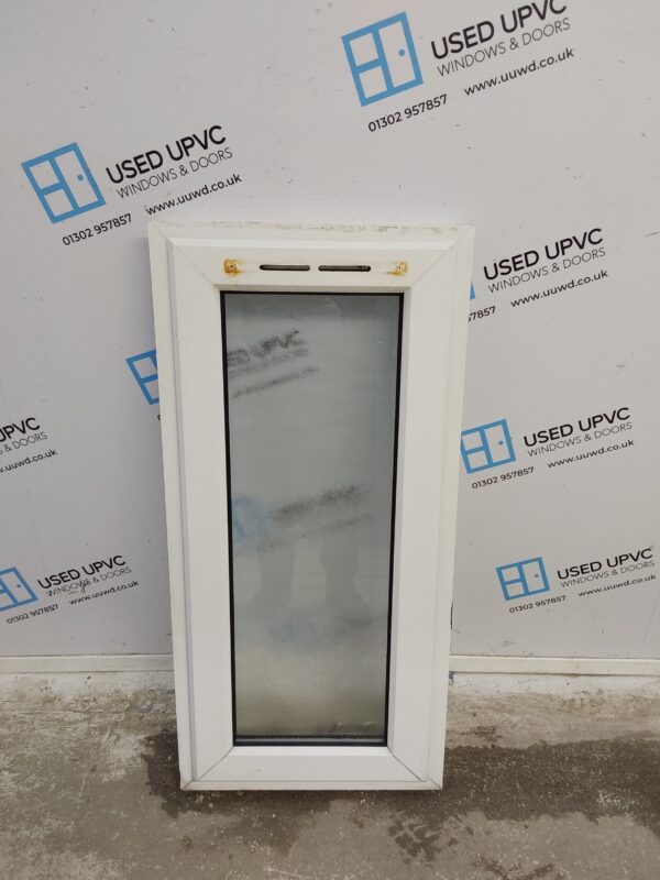 Used White Upvc Window 480mm x 1000mm C4W074