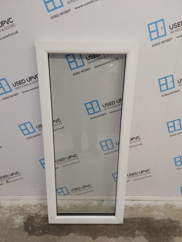 Used White Upvc Window 570mm x 1305mm C4W028