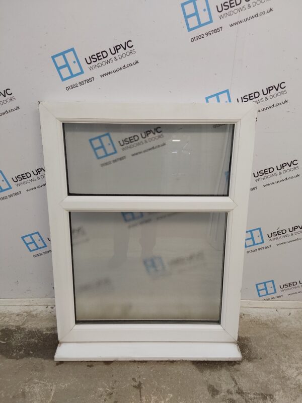 Used White Upvc Window 820mm x 1080mm LW0071