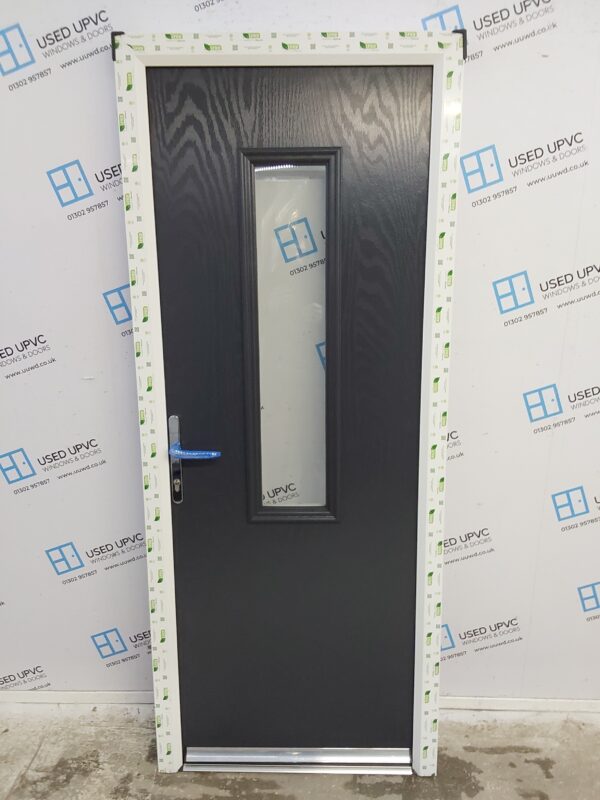 Brand New Anthracite Grey Composite Door 810mm x 1970mm ND16