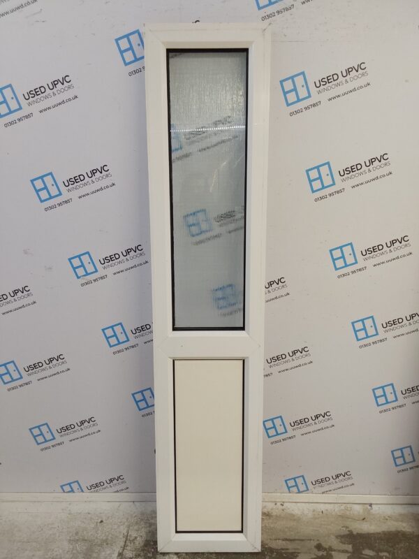 Used White Upvc Side Panel 425mm x 2010mm SC1039