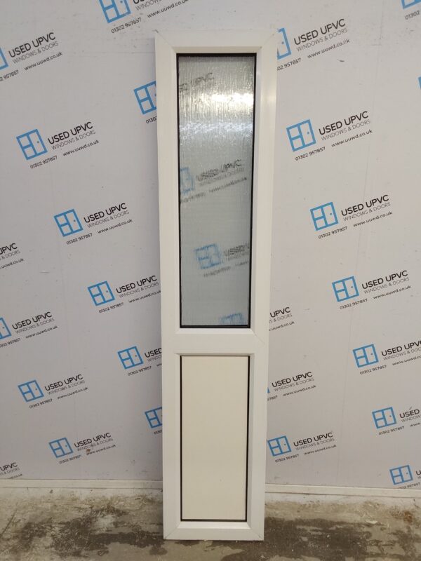 Used White Upvc Side Panel 430mm x 2030mm SC1041