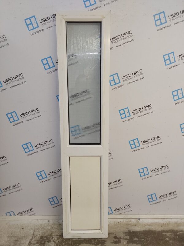 Used White Upvc Side Panel 430mm x 2030mm SC1041 - Image 2