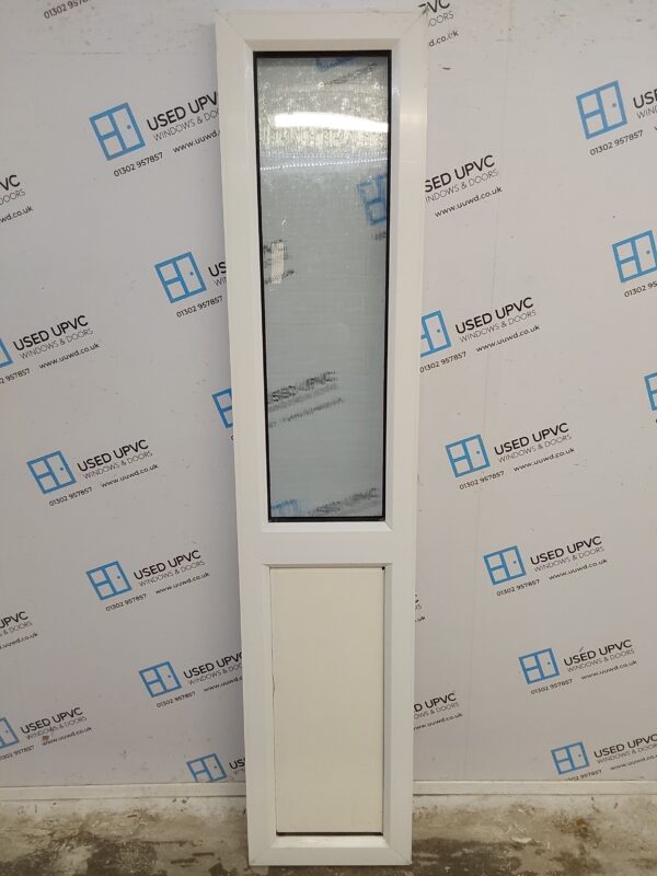 Used White Upvc Side Panel 425mm x 2030mm SC1043