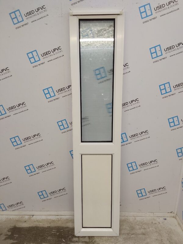 Used White Upvc Side Panel 430mm x 2025mm SC1045