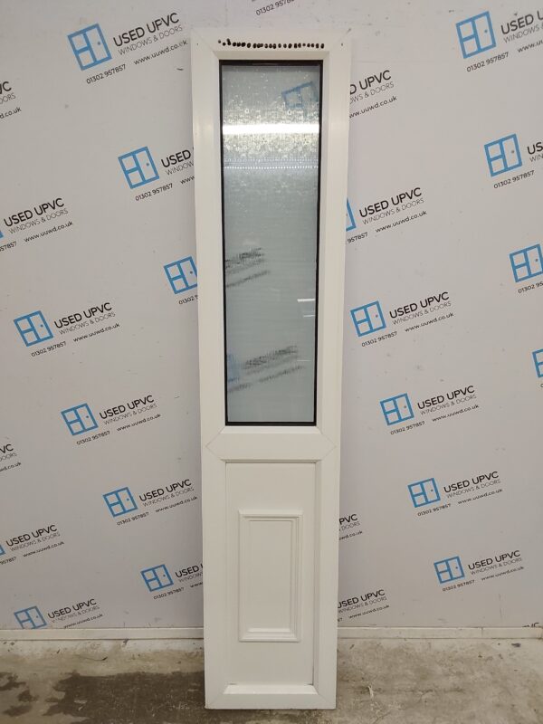 Used White Upvc Side Panel 420mm x 2020mm SC1046