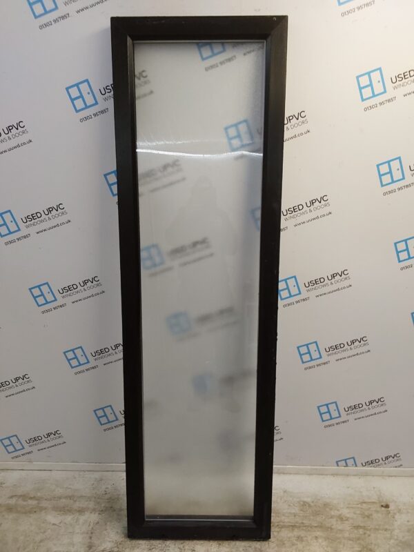 Used Black Upvc Side Panel 595mm x 1995mm SC1048