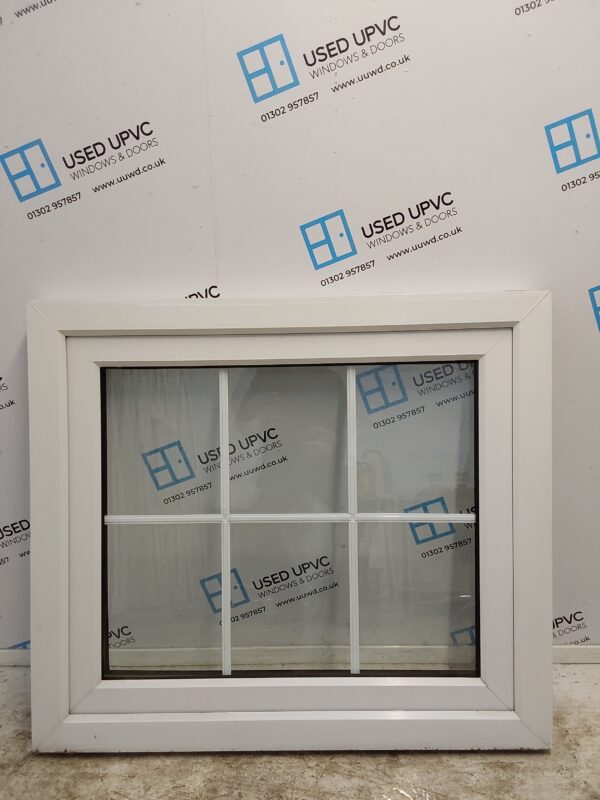 Used White Upvc Tilt And Turn Window 1015mm x 890mm SC1013