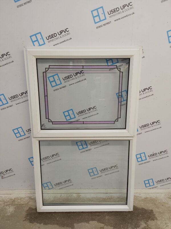 Used White Upvc Window 895mm x 1460mm LW0099