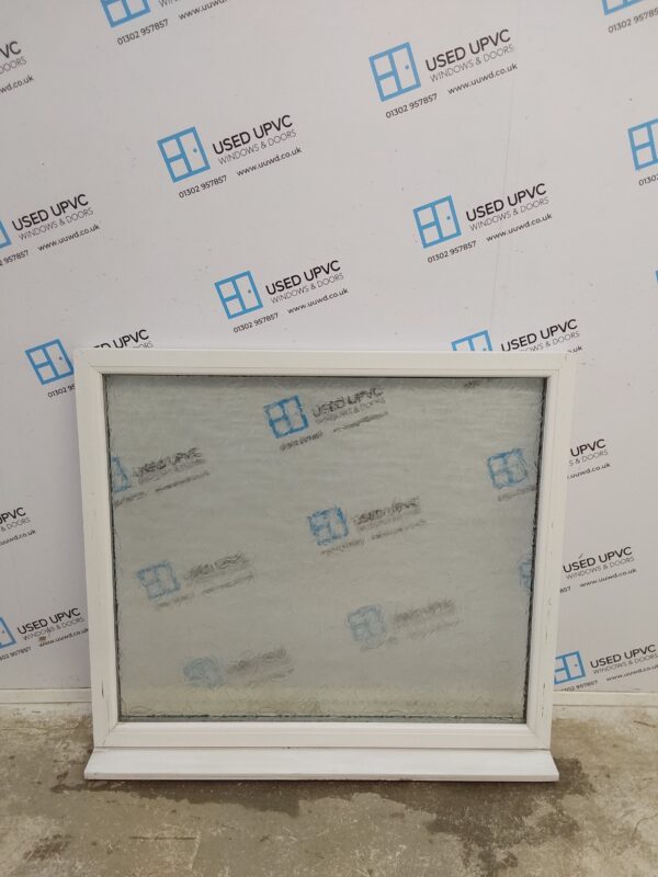 Used White Upvc Window 1200mm x 1070mm LW0114