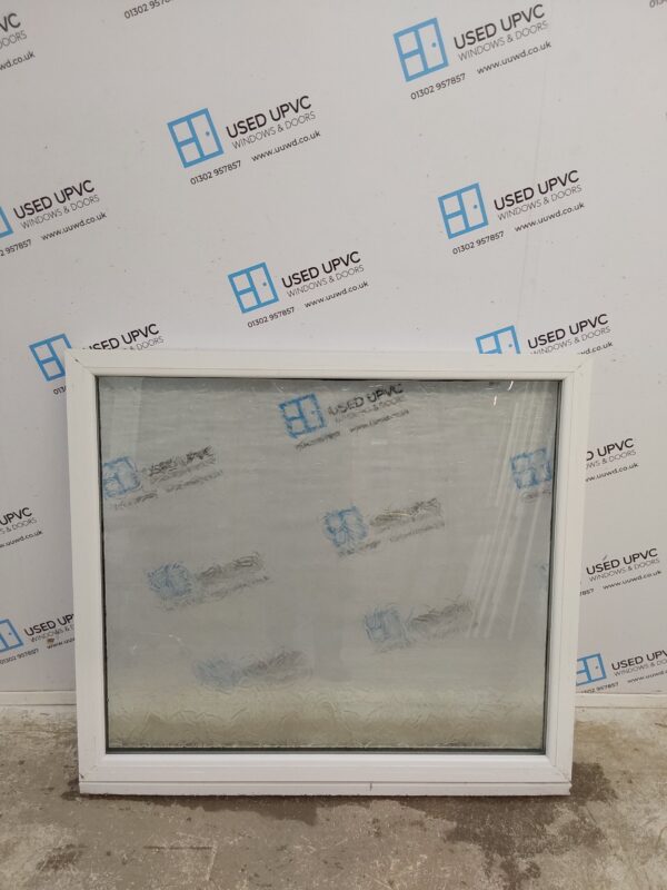 Used White Upvc Window 1200mm x 1070mm LW0114 - Image 2