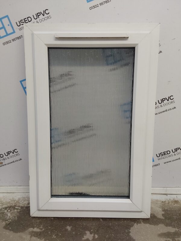 Used White Upvc Window 660mm x 1020mm C2021