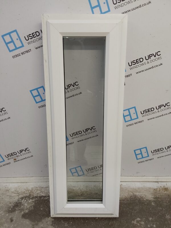 Used White Upvc Window 425mm x 1160mm C2134