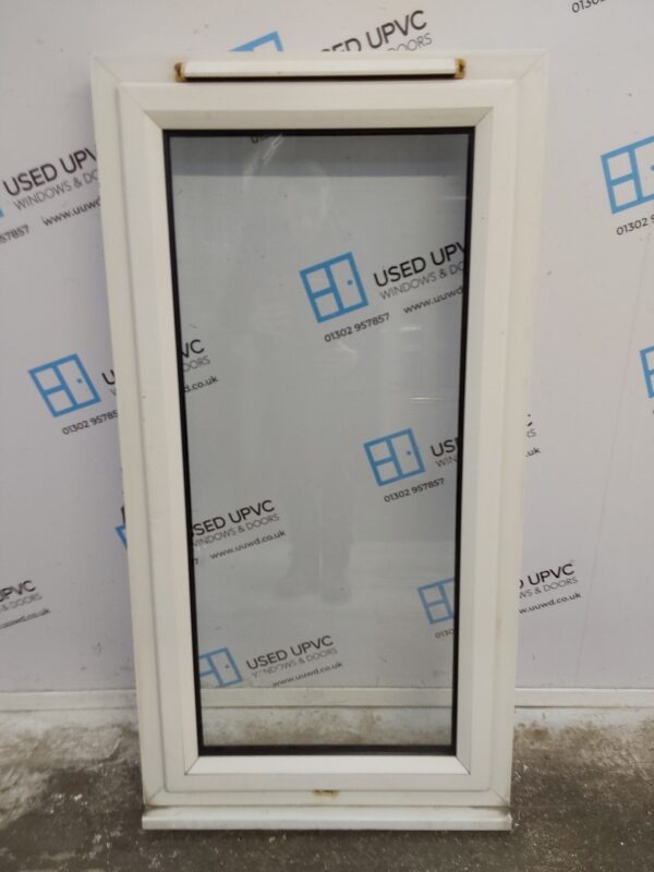 Used White Upvc Window 635mm x 1225mm C2B005