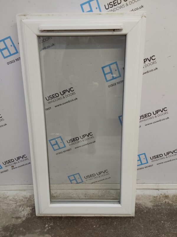 Used White Upvc Window 635mm x 1180mm C2B006