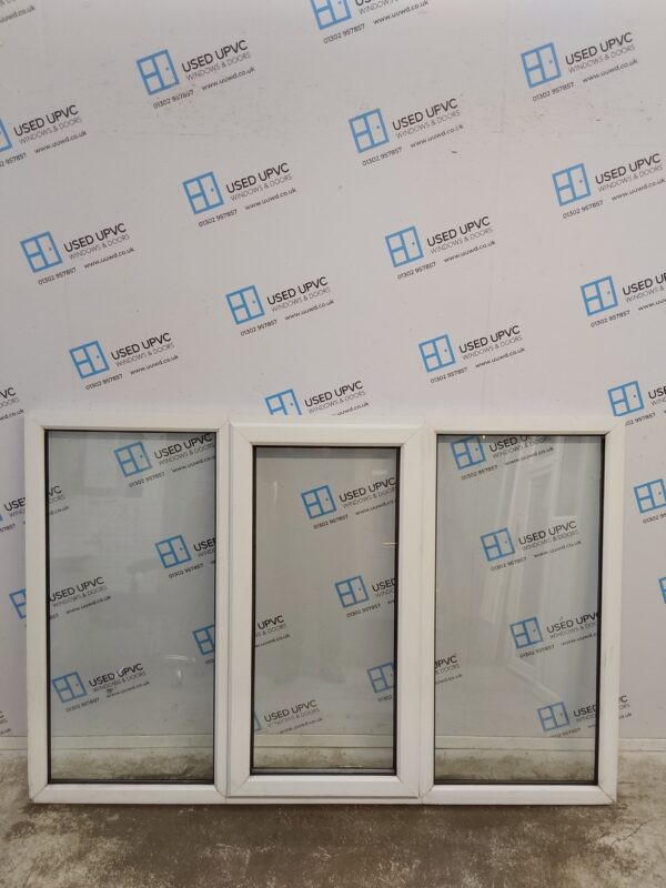 Used White Upvc Window 1795mm x 1190mm C3W001