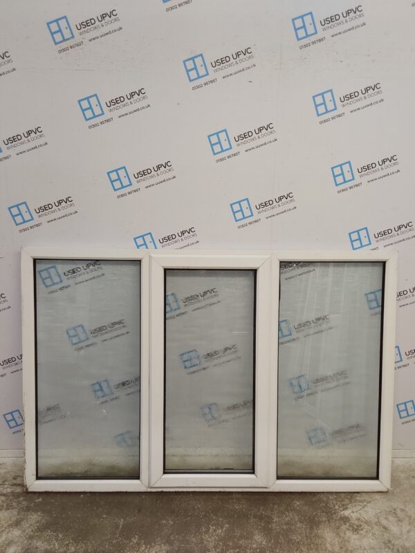 Used White Upvc Window 1795mm x 1190mm C5044